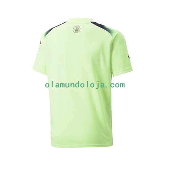 Camisola Manchester City Homem Equipamento Terceiro 2022-2023 Manga Curta